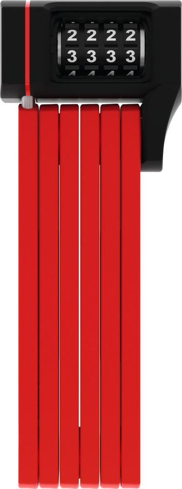 ABUS 5700C/80 RD SH BORDO uGrip red  