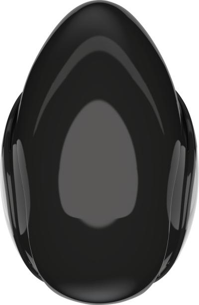 ABUS GAMECHANGER TT shiny black S black   Produktbild 1
