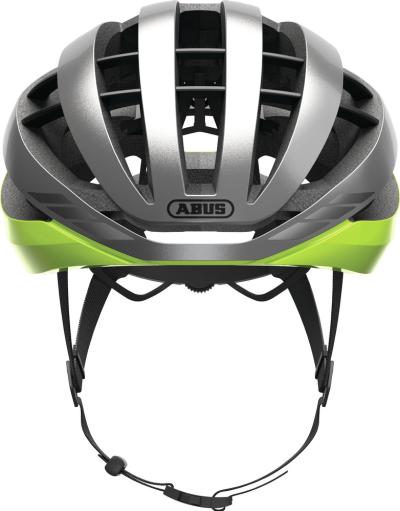ABUS AVENTOR Quin neon yellow L silver   Produktbild 2