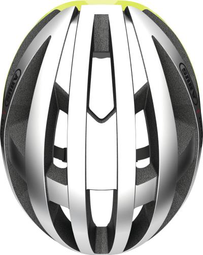 ABUS VIANTOR Quin neon yellow M silver   Produktbild 1