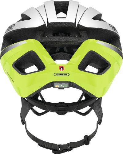 ABUS VIANTOR Quin neon yellow L silver   Produktbild 3