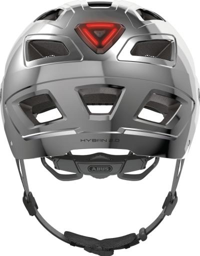 ABUS HYBAN 2.0 chrome silver M silver   Produktbild 3