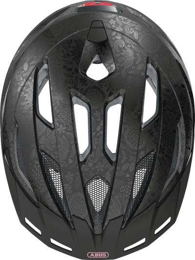 ABUS URBAN-I 3.0 flower art S black   Produktbild 1
