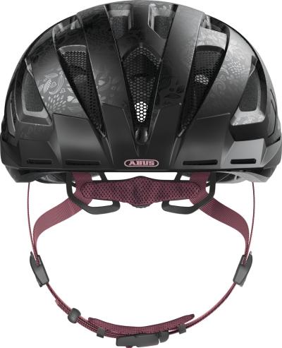 ABUS URBAN-I 3.0 flower art S black   Produktbild 2