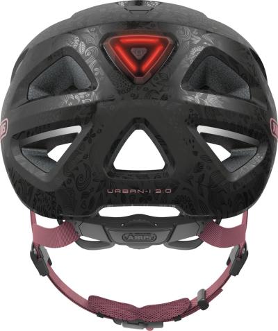 ABUS URBAN-I 3.0 flower art M black   Produktbild 3