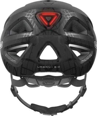 ABUS URBAN-I 3.0 street art L black   Produktbild 3