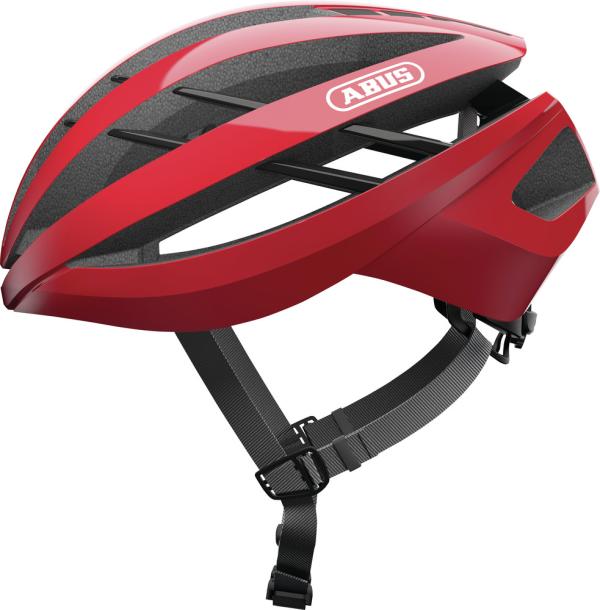 ABUS AVENTOR racing red L red  