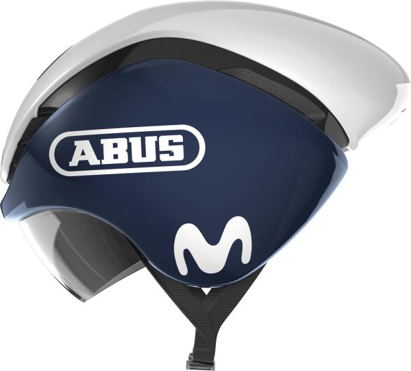 ABUS GAMECHANGER TT Movistar Team 20 S blue  