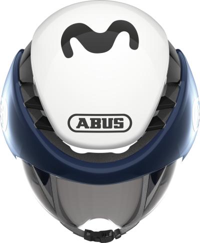 ABUS GAMECHANGER TT Movistar Team 20 S blue   Produktbild 2