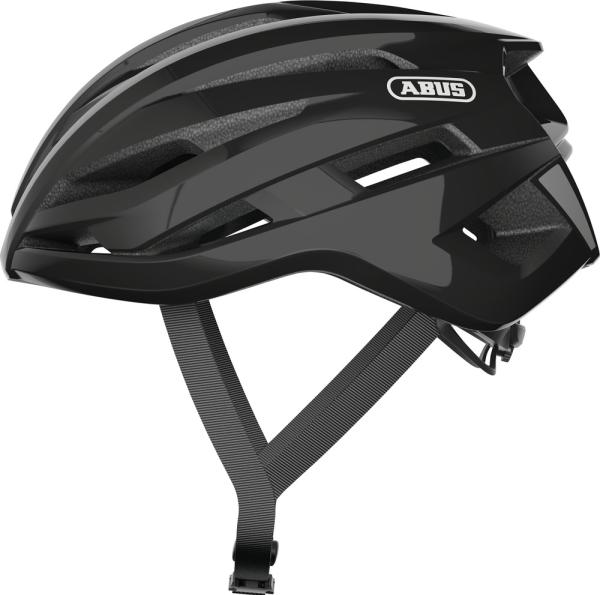 ABUS STORMCHASER shiny black S black  