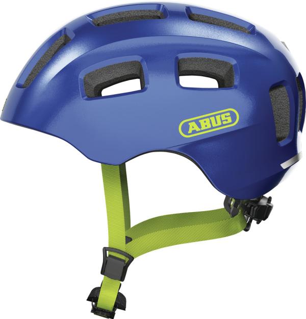 ABUS YOUN-I 2.0 sparkling blue M blue  