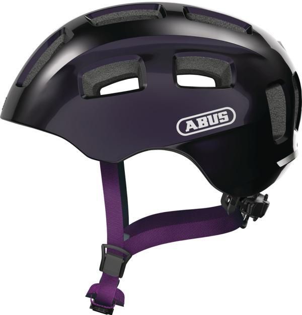 ABUS YOUN-I 2.0 black violet M violet  
