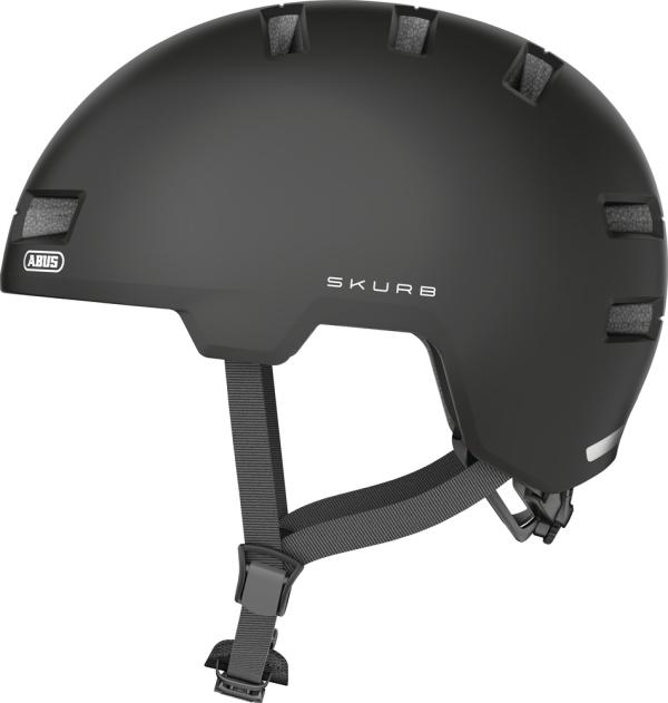 ABUS SKURB velvet black S black  