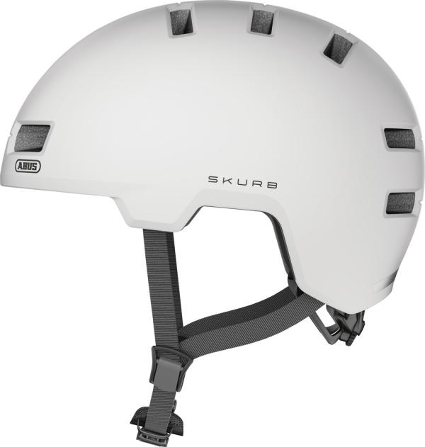 ABUS SKURB pearl white L white  