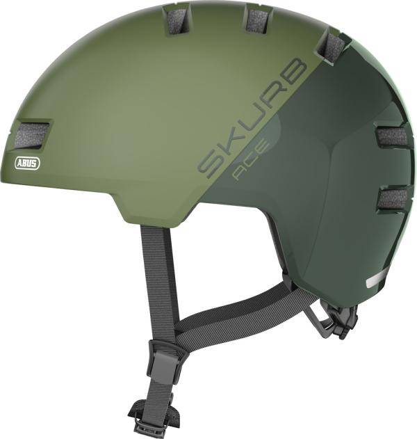 ABUS SKURB ACE jade green S green  