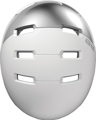 ABUS SKURB ACE silver white L white   Produktbild 1