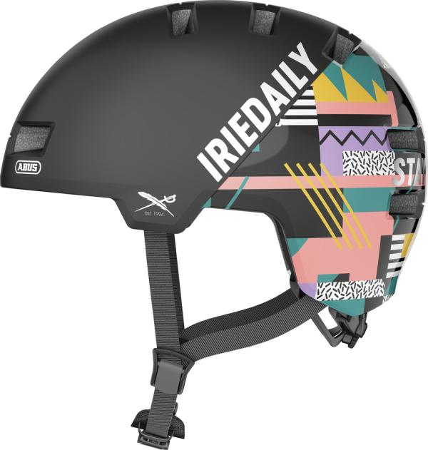 ABUS SKURB ACE Iriedaily black S black  