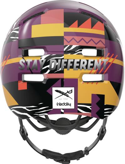 ABUS SKURB ACE Iriedaily plum S violet   Produktbild 3