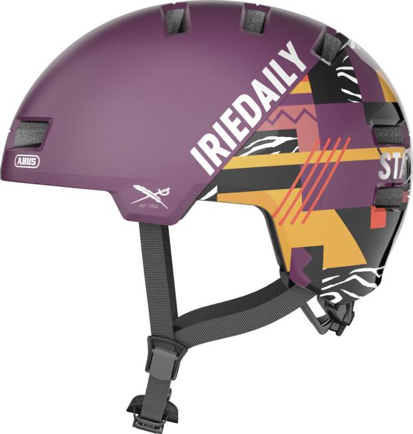 ABUS SKURB ACE Iriedaily plum M violet  
