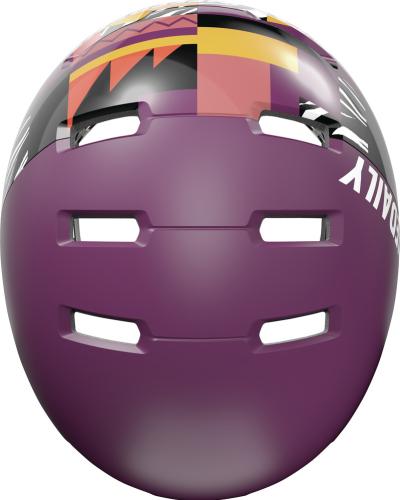 ABUS SKURB ACE Iriedaily plum M violet   Produktbild 1