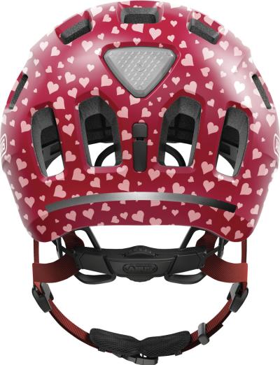 ABUS YOUN-I 2.0 cherry heart S red   Produktbild 3