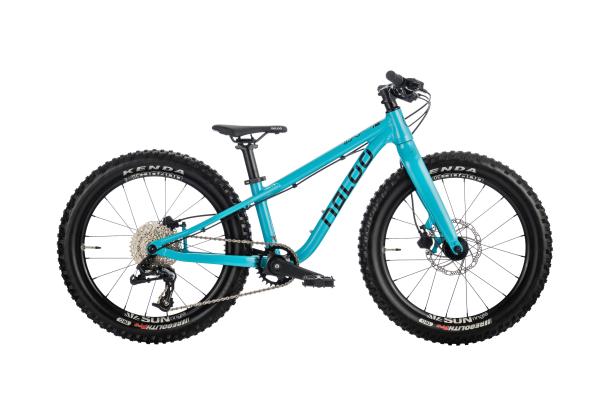 NALOO Hill Bill 20", Mk3, 9-Speed, Turquoise