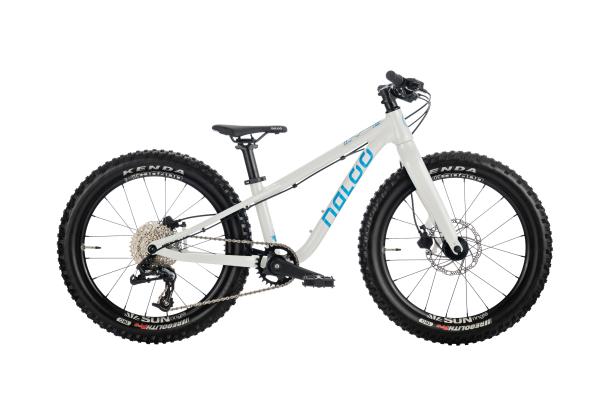 NALOO Hill Bill 20", Mk3, 9-Speed, White