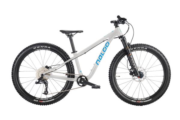 NALOO Hill Bill 24", Mk3, 9-Speed, White