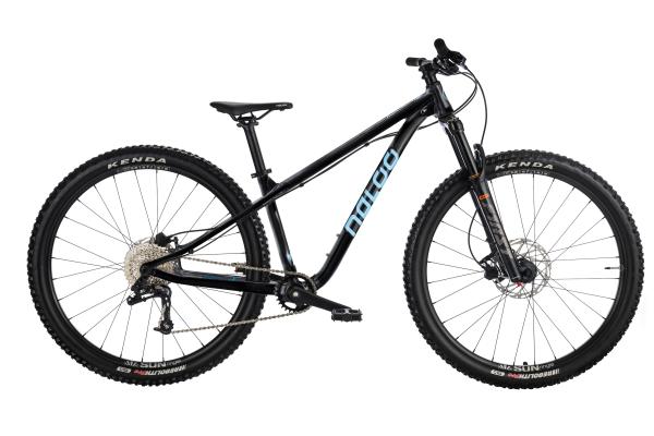 NALOO Hill Bill 27.5", Mk3, 9-Speed, Black