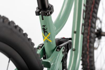 NALOO Mountain Jack 24" STD, 11-Speed, Pale Green Produktbild 3