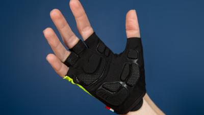 Bontrager Glove Bontrager Solstice X-Large Visibility Yellow Produktbild 3