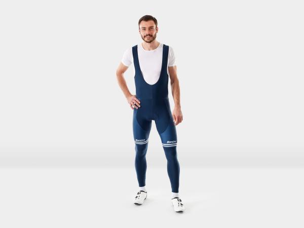 Santini Tight Santini Trek-Segafredo Team Tr&auml;ger XXL Dark