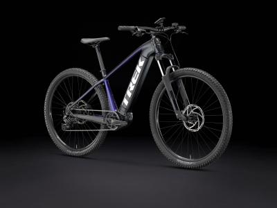 Trek Powerfly4 625w EU S 27.5 Grey/Purple Flip Produktbild 1