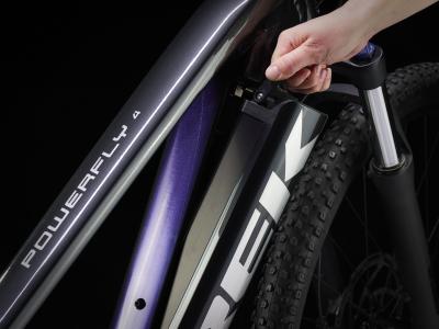 Trek Powerfly4 625w EU S 27.5 Grey/Purple Flip Produktbild 4