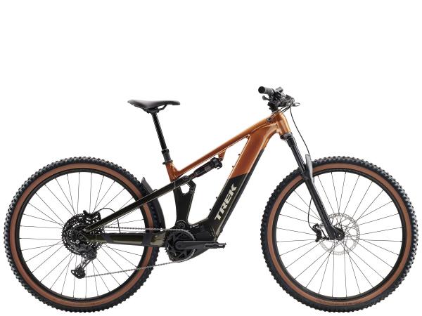 Trek Powerfly FS+ 4 EU M 29 Pennyflake/Black Olive