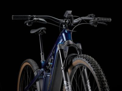 Trek Powerfly FS+ 8 EU L 29 Matte/Gloss Mulsanne Blue Produktbild 3