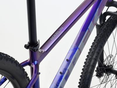 Trek Marlin 4 S 27.5 Purple Flip/Black Fade Produktbild 4
