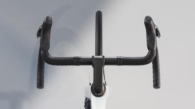 Trek Madone SL 6 M Gloss Crystal White/Matte Deep Smoke Produktbild 10
