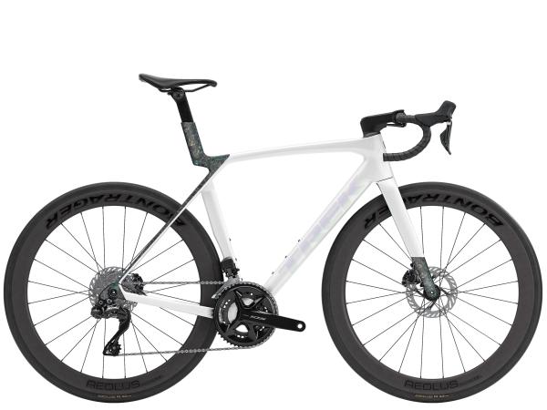 Trek Madone SL 6 M Gloss Crystal White/Matte Deep Smoke