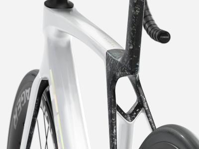 Trek Madone SL 6 M Gloss Crystal White/Matte Deep Smoke Produktbild 3