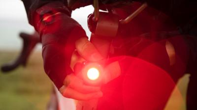 Bontrager Beleuchtung BNT Flare RT USB-wiederaufladbare R&uuml;ck Produktbild 10
