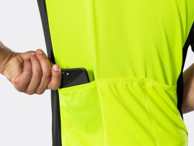 Bontrager Trikot Bontrager Solstice XS Visibility Yellow Produktbild 2