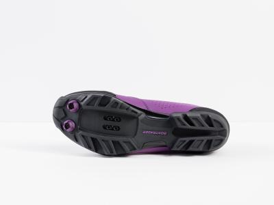 Bontrager Schuh Bontrager Foray Women's 39 Purple Lotus Produktbild 2