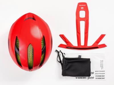 Bontrager Helm Bontrager XXX WaveCel S Red CE Produktbild 5