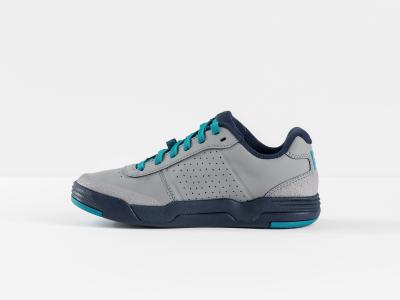 Bontrager Schuh Bontrager Flatline Women 37 Gravel/Teal Produktbild 1