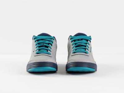 Bontrager Schuh Bontrager Flatline Women 37 Gravel/Teal Produktbild 4