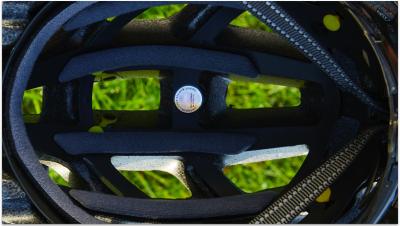 Bontrager Helm Bontrager Solstice M/L Radioactive Yellow CE Produktbild 7