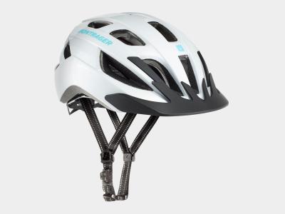 Bontrager Helm Bontrager Solstice M/L White/Miami Green CE Produktbild 4