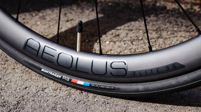 Bontrager Wheel Front Bontrager Aeolus Elite 35 Disc TLR 700 Produktbild 6