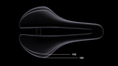 Bontrager Sattel Bontrager Verse Elite 155&nbsp;mm Black Produktbild 5